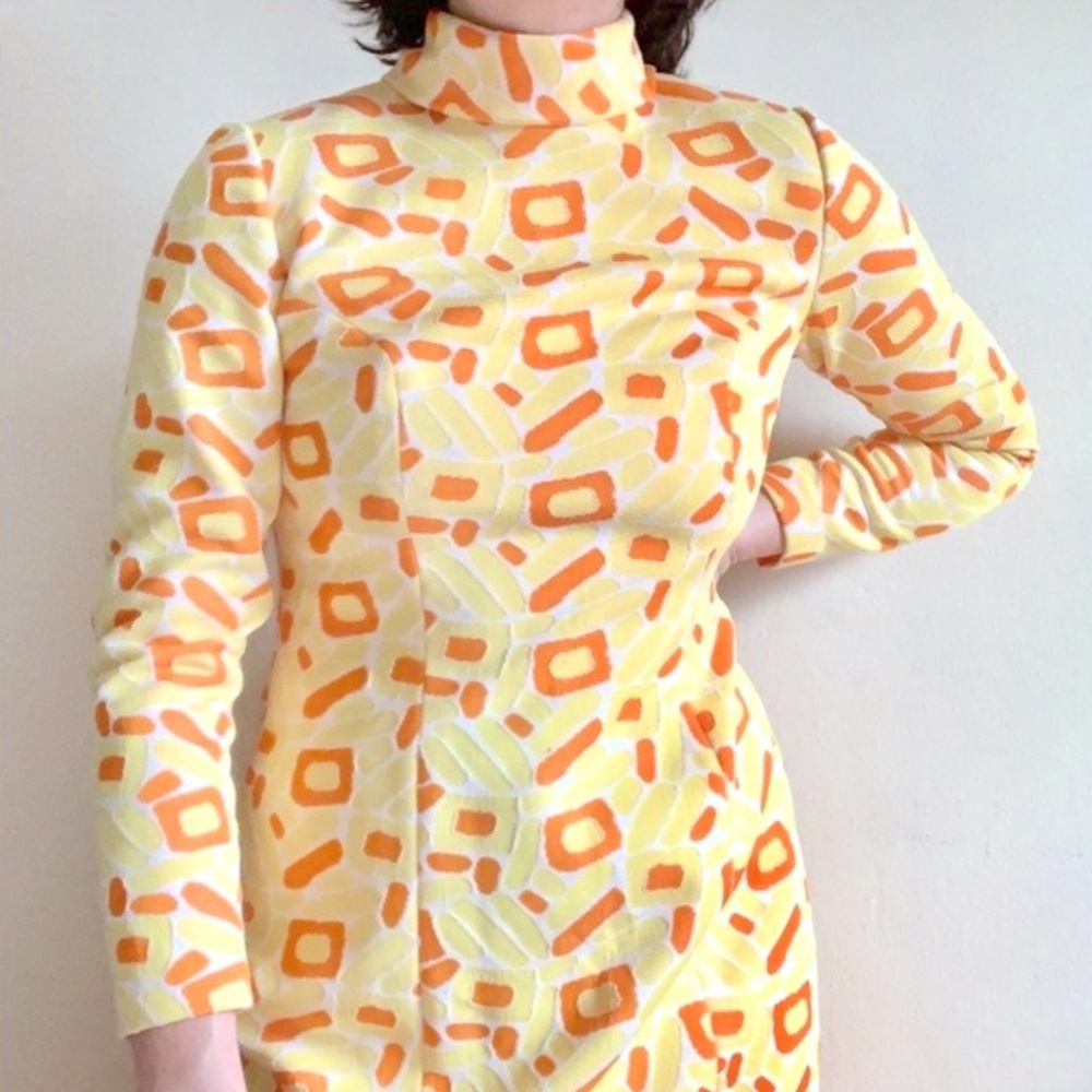 mod midi dress - Picture 6 of 9